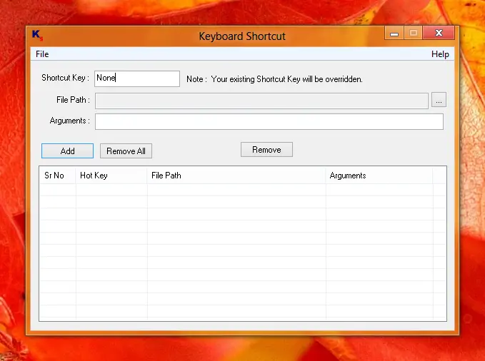 Create Keyboard Shortcuts on Windows 8 to Launch Applications or Open Documents