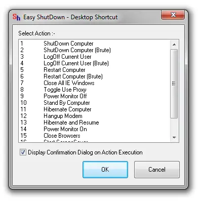 Shutdown Shortcut