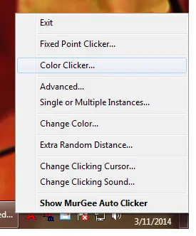 Launch Color Clicker Bot