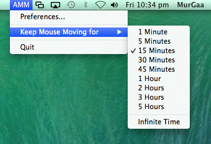 Mac Mouse Mover