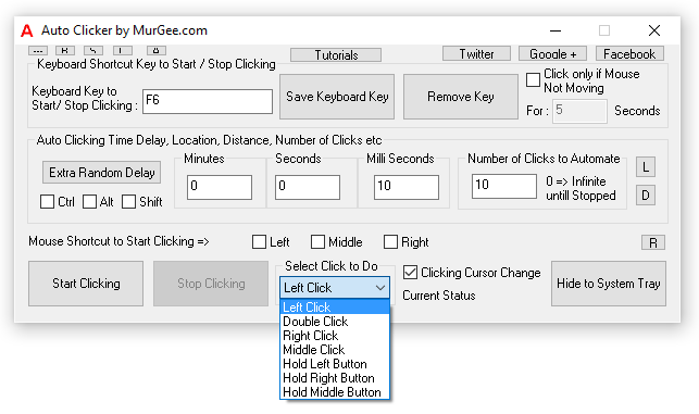 Click Faster without Jitter Mouse Clicking with Auto Clicker