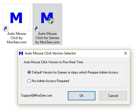 Execute a Bot with Admin Priviledge to Automate Desktop Game