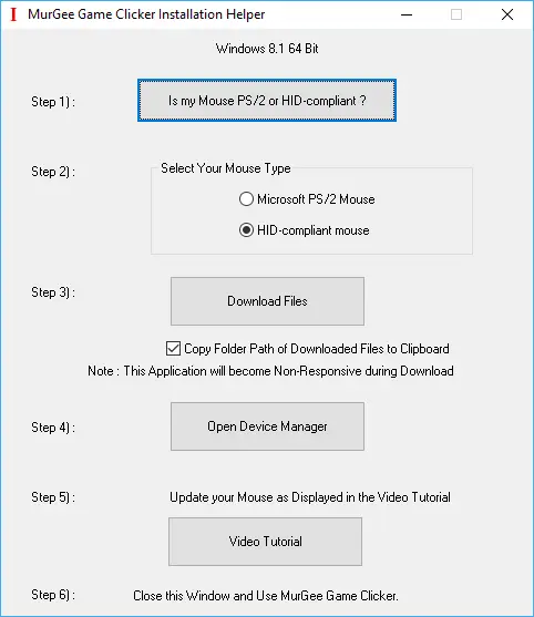 Game Clicker Installer