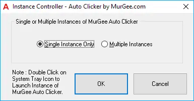 Instance Controller to Control Number of Auto Clickers